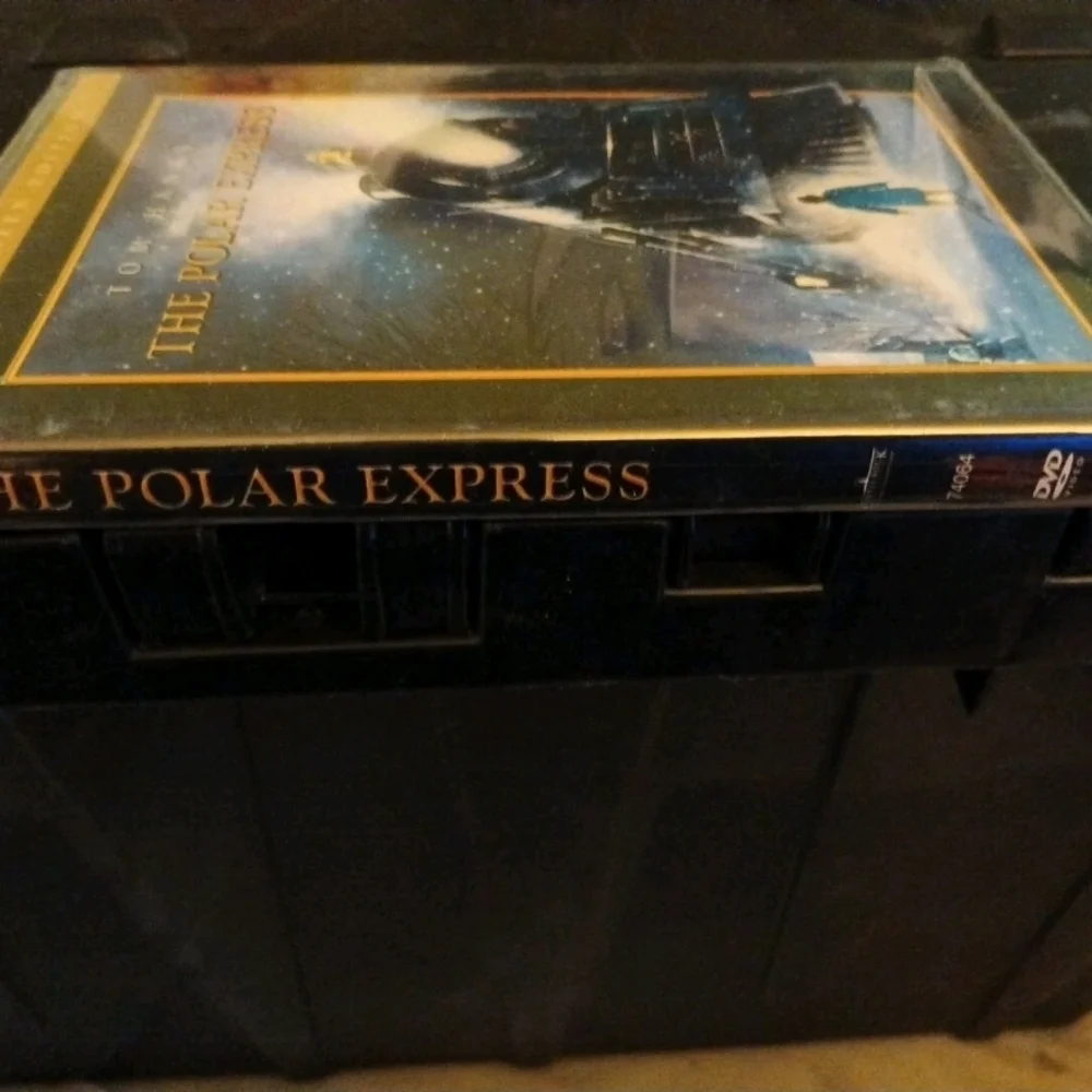 The Polar Express DVD